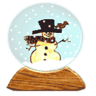 Snowmanglobe