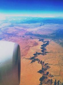 There's a big crack in the world, people