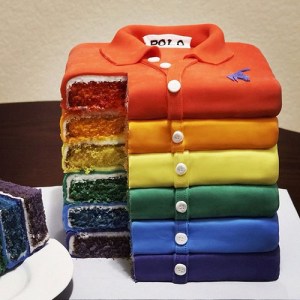 shirt cake