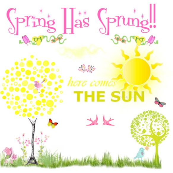 spring has sprung