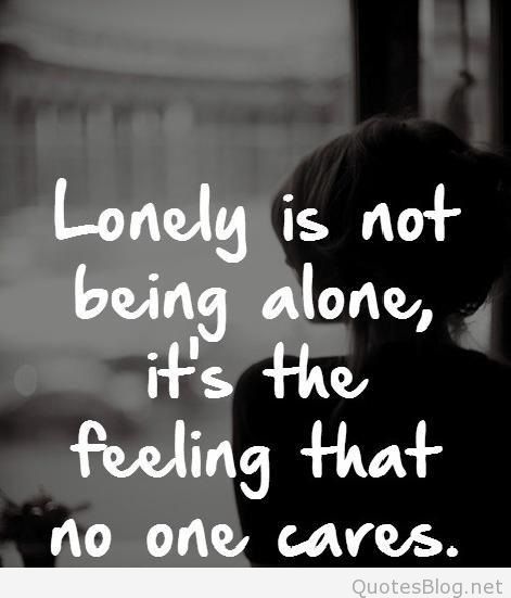 lonely
