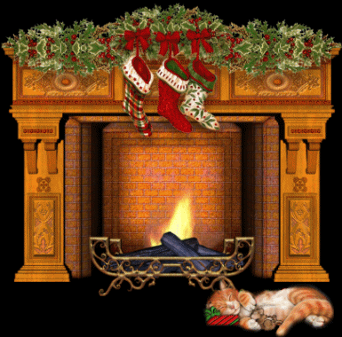 fireplace