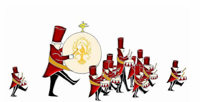 12 drummers drumming