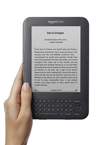 my kindle