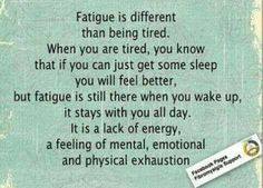 fatigue