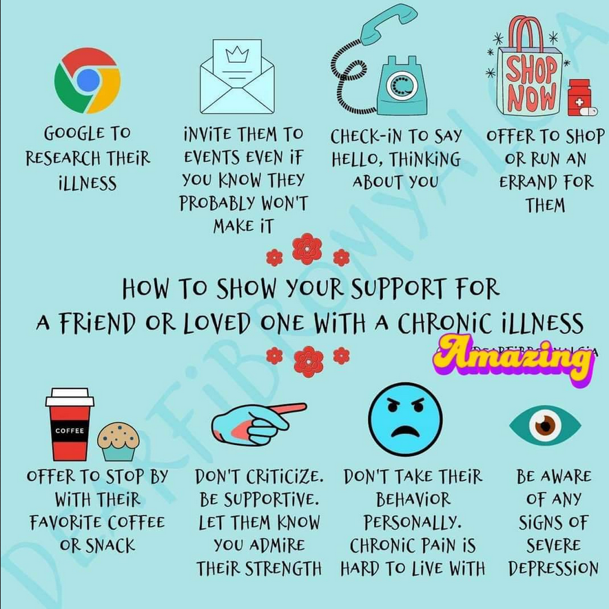 HOW TO BE A FRIEND TO SOMEONE WITH A CHRONIC ILLNESS | strangely peculiar